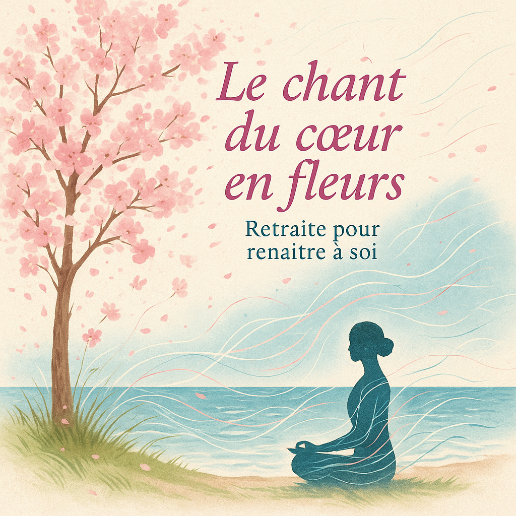 Le chant du cœur en Fleurs. Retraite du 25 au 31 Août 2025